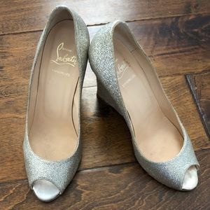 Christian Louboutin espadrilles